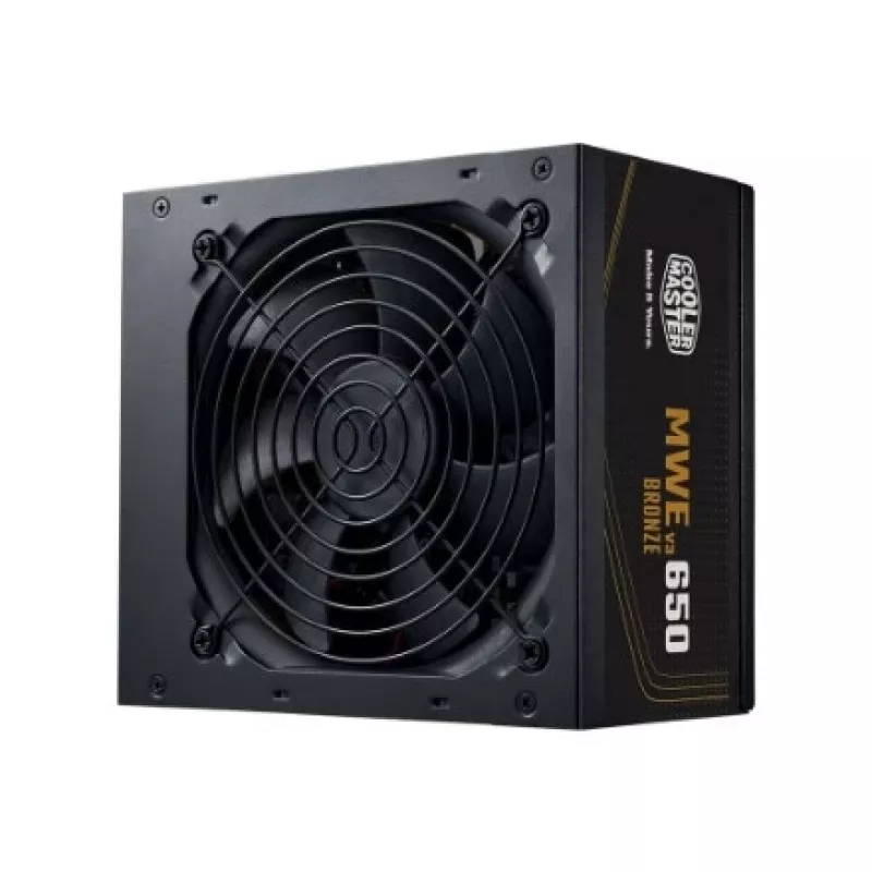 Cooler Master MWE Bronze 650 V3 230V Fonte de alimentação para computador 650 W 24-pin ATX ATX Preto