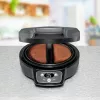 Omelett Chef OM 950, máquina de snacks antracite, 950 Watt