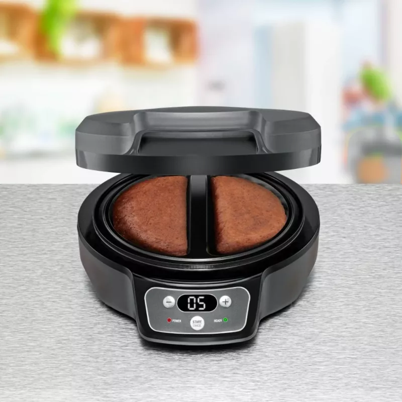 Omelett Chef OM 950, máquina de snacks antracite, 950 Watt