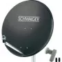 Antena parabólica SCHWAIGER SPI9961SET2 80 cm com LNB Twin para 2 participantes