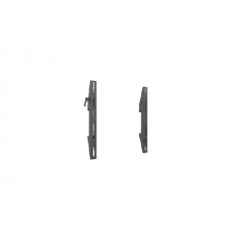 Braços de montagem EDBAK VWM.ARMS para placa de menu modular, preto, carga máx. 40 kg