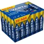 Varta Longlife, pilha descartável, AAA, alcalina, 1,5 V, 24 unid., 44,5 mm