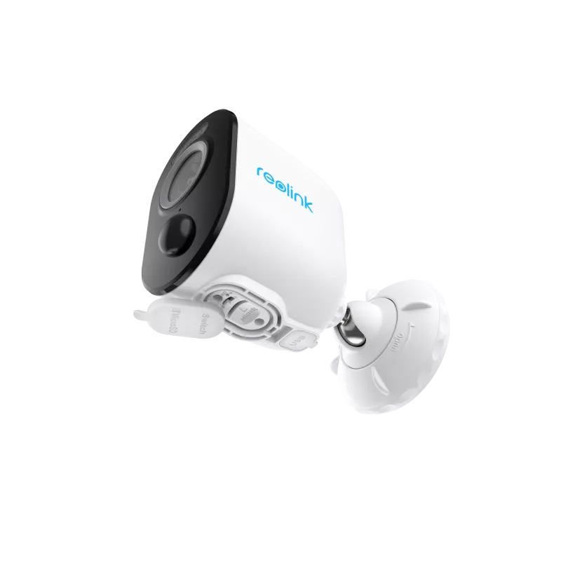 Reolink Argus 3 B330 2K 4MP Câmara de vigilância sem fios a bateria, branco (BWC2K02)