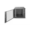 Rack de montagem na parede Digitus DN-19 09U-6/6-EC-SW