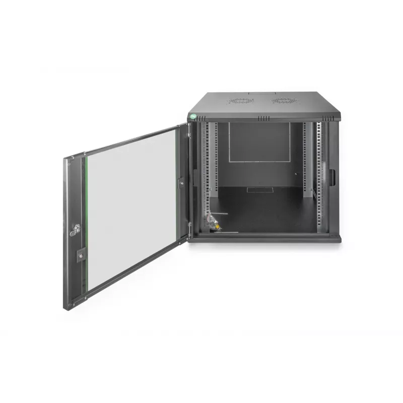 Rack de montagem na parede Digitus DN-19 09U-6/6-EC-SW
