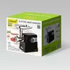 Picadora de carne elétrica Maestro MR-854, 1500 W, 2 velocidades, 3 discos perfurados, acessório para salsichas, preto