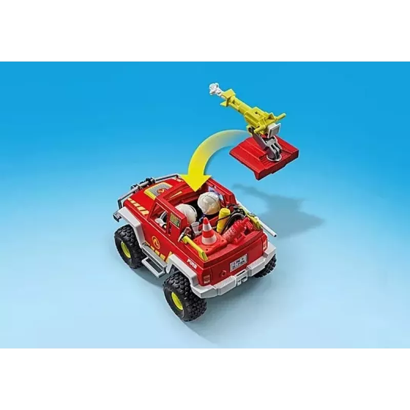 Action Heroes 71824 veículo de bombeiros