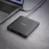 Intenso EOD 500BD Slim gravador Blu-ray externo, USB 3.2 Gen 1, preto