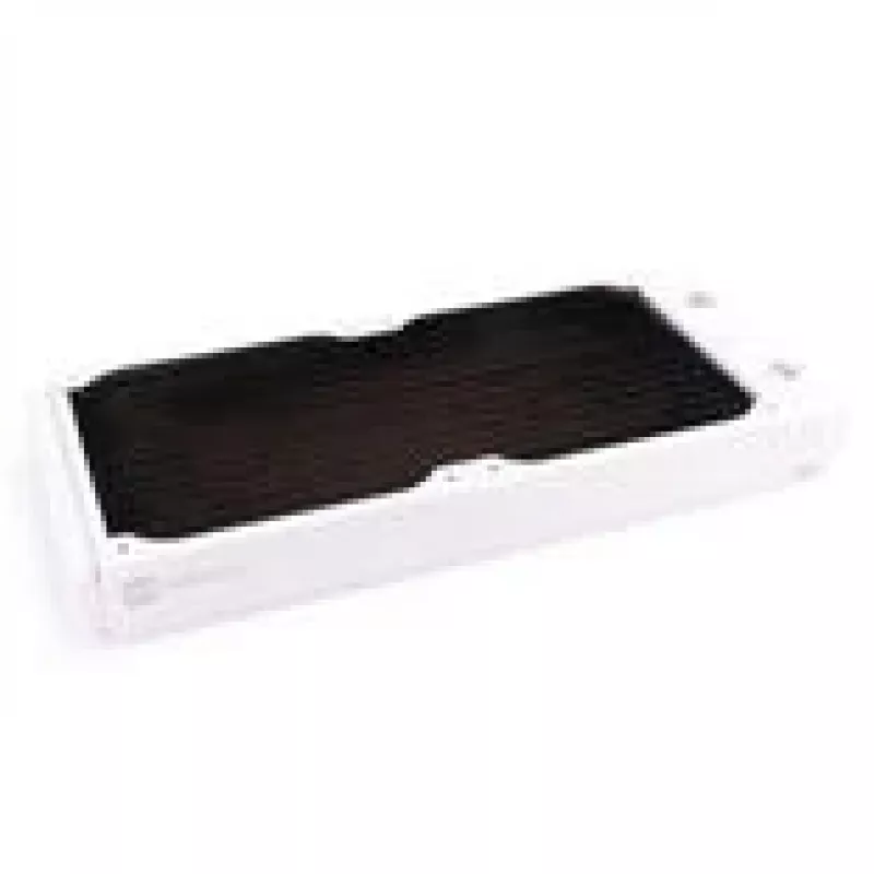 Radiador de refrigeração líquida 240 mm Alphacool NexXxoS HPE‑30 — branco