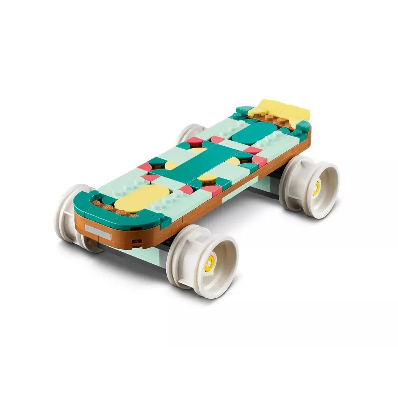 LEGO Creator Ténis retro construíveis Conjunto 31148 modelo 2 em 1, 342 peças, 140×160×70 mm