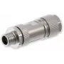TELTONIKA NETWORKS ficha M12 Type X 8-PIN (PR40118K)