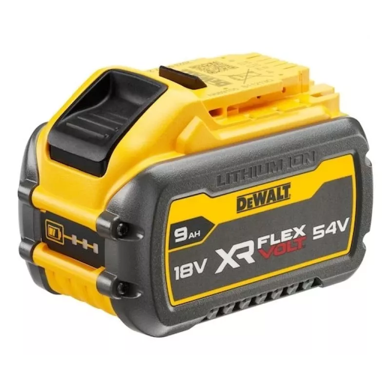 Pack de baterias DeWalt DCB547 18V/54V 9,0Ah e 3,0Ah, 2 unid.