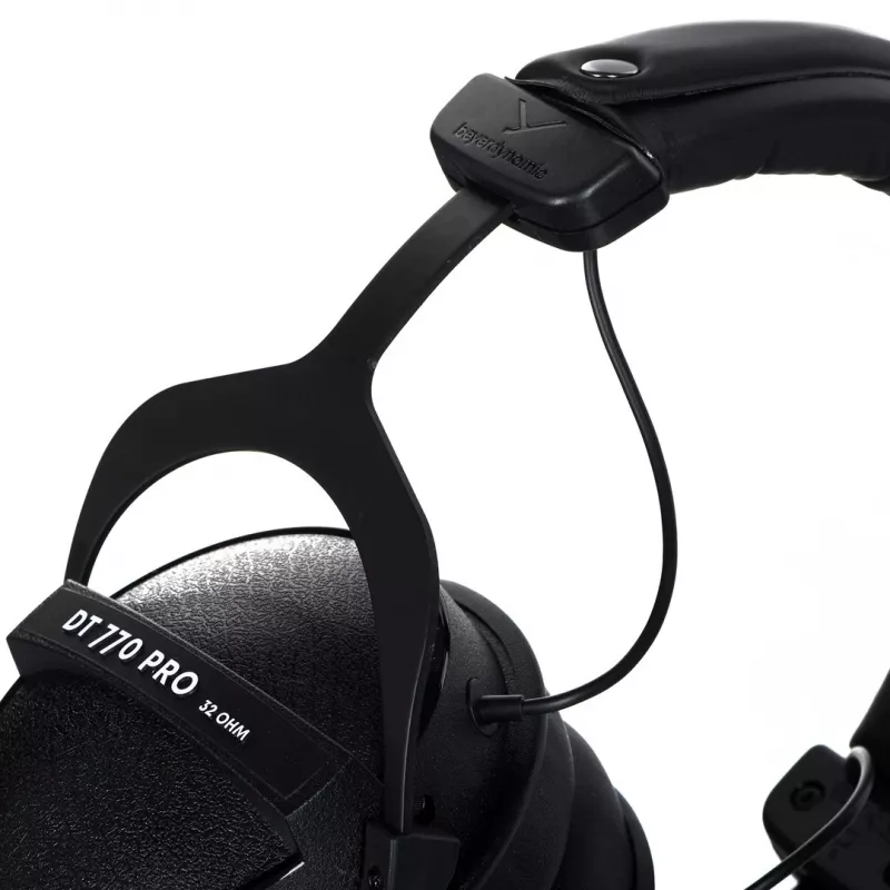 Auscultadores Beyerdynamic DT 770 PRO Com fios Arco Música Cinzento