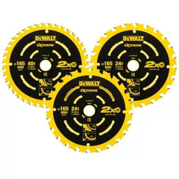 Lâmina de serra circular DeWALT DT10397-QZ 3 unid.