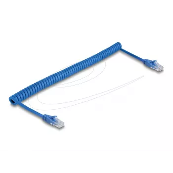 Cabo de rede DeLOCK 90362 Cat6 U/UTP 1,8 m azul