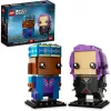 Lego Brickheadz Harry Potter 40618 Kingsley Shacklebolt e Nymphadora Tonks