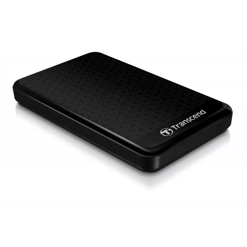 Transcend StoreJet 25A3 TS1TSJ25A3K disco rígido externo, 1 TB, 2,5", USB 3.1 Gen 1, preto