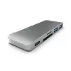 Satechi ST-TCUPM hub combinado 3 em 1 Type-C USB 3.0