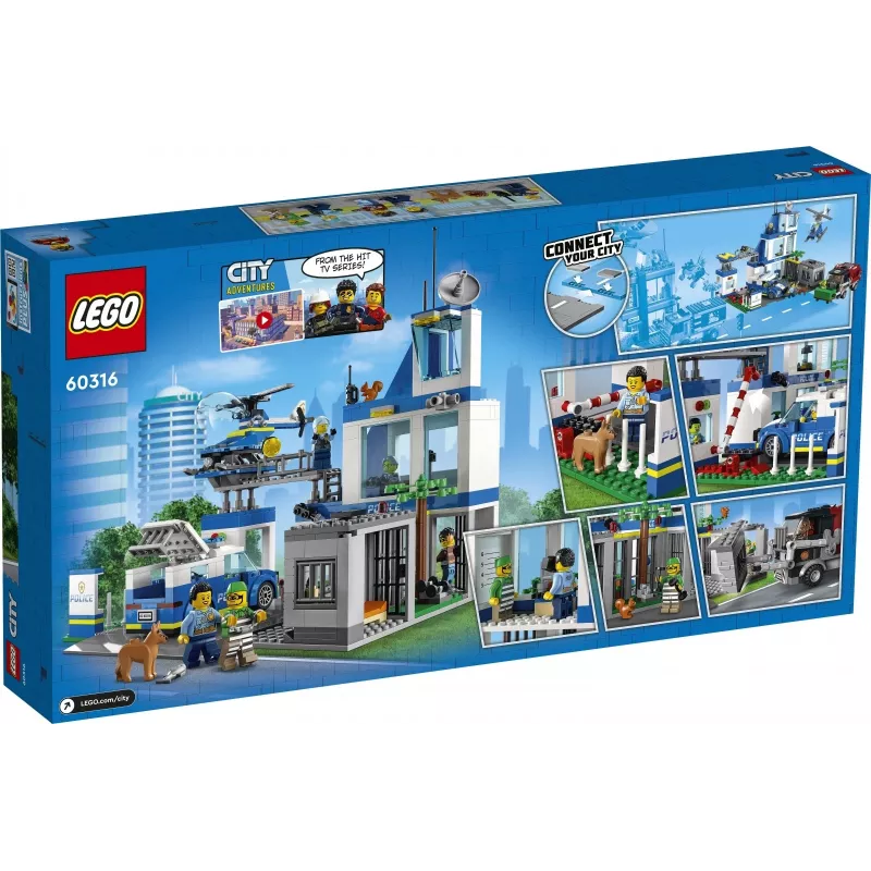 LEGO City 60316 Esquadra de Polícia