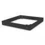 Base para rack Digitus DN-19 PLINTH-8/8-B 800x800 mm preto aço