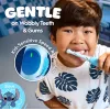 Escova de dentes elétrica Oral-B com estojo de viagem, 6Y+ | iO Kids Disney Stitch | Recarregável | Para crianças | Número de cabeças de escova incluídas 1 | Número de modos de escovagem 3