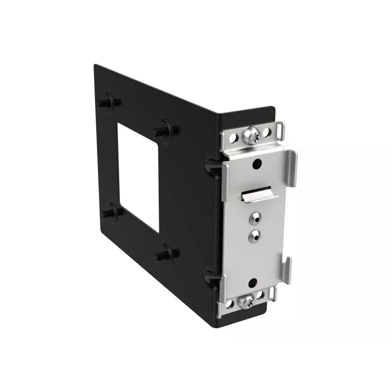 Axis F8002 (TF9903) 02361-001 clip para calha DIN, para interior, preto, para AXIS F41 Main Unit