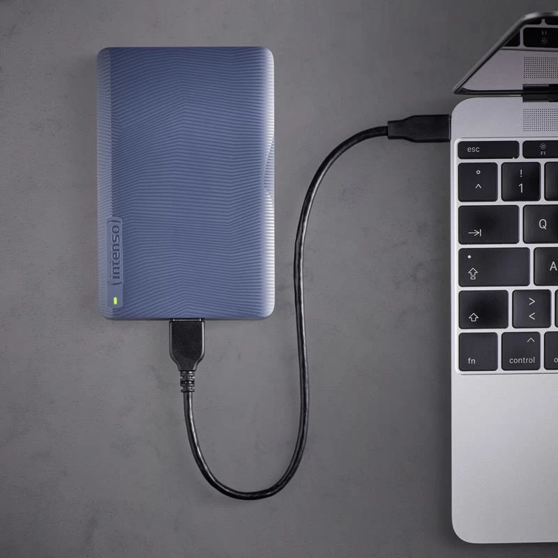 Disco externo | INTENSO | 1000 GB | cor azul | 6029565