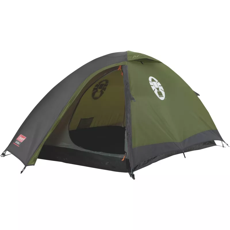 Tenda de cúpula Coleman Darwin 3 3 pessoas Verde Varetas rígidas