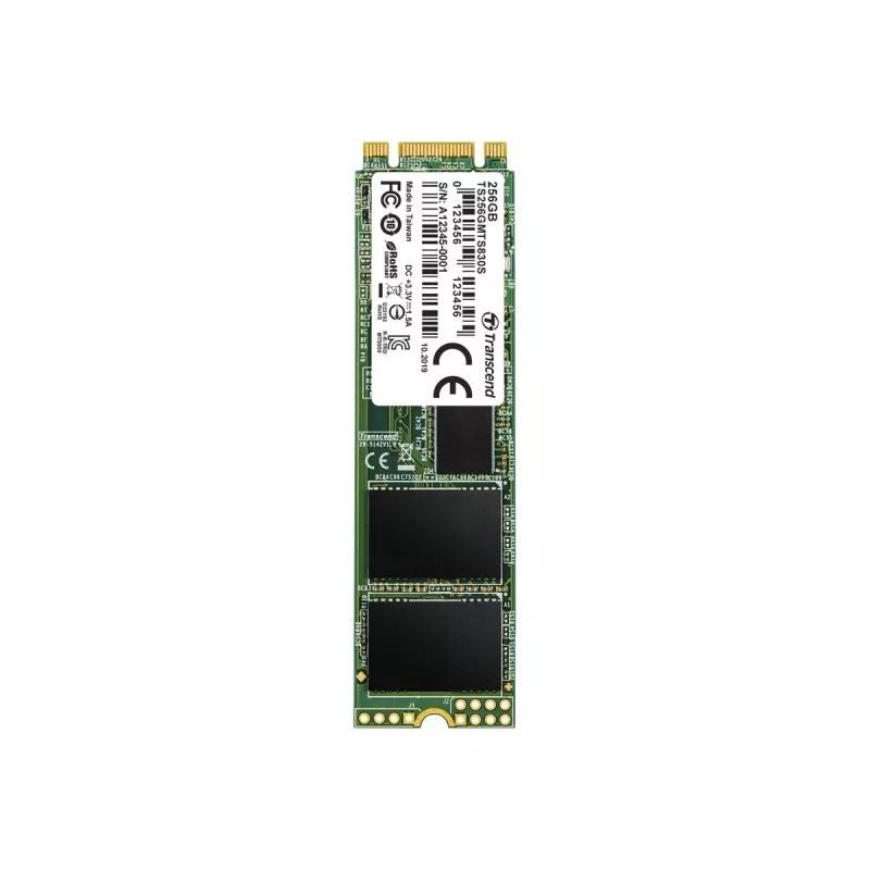Disco SSD Transcend 256 GB M.2 6 Gbit/s TS256GMTS830S