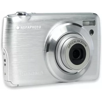 Agfa Photo DC8200 prateado + bolsa + cartão SD 16 GB