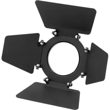 Spot PAR-16 EUROLITE 50850850 cor preta, projetor compacto de palco…
