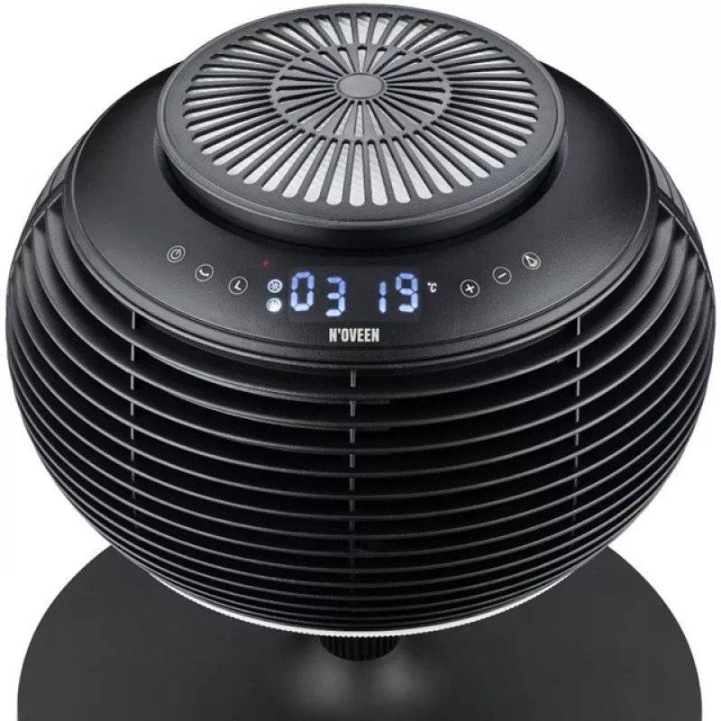 Ventilador de teto Noveen F780 1200 W interior preto