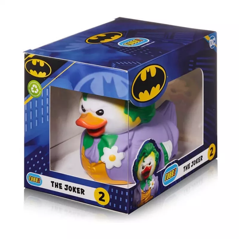 TUBBZ pato de coleção - DC Comics Joker 9cm