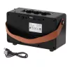 Altifalante Camry com rádio | CR 1902 B | 5 W | Bluetooth | preto | ligação sem fios