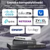 Extralink SFP28 25G pack de 2 | módulo SFP28 | 25Gbit/s, LC/UPC duplex, 1310nm, 10km, monomodo, DOM módulo transceptor de rede