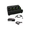 Leitor de códigos de barras Zebra SAC3600-KIT acessório conjunto de carregamento