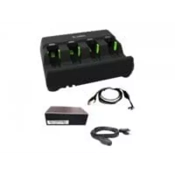 Leitor de códigos de barras Zebra SAC3600-KIT acessório conjunto de carregamento