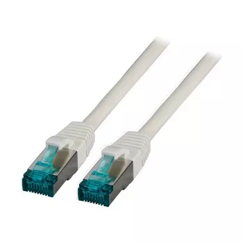 Cabo de rede RJ45 Cat.6A S/FTP LSZH cinzento 10 m EFB-Elektronik (MK6001.10G)