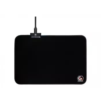 Tapete de rato gaming tamanho M com iluminação LED