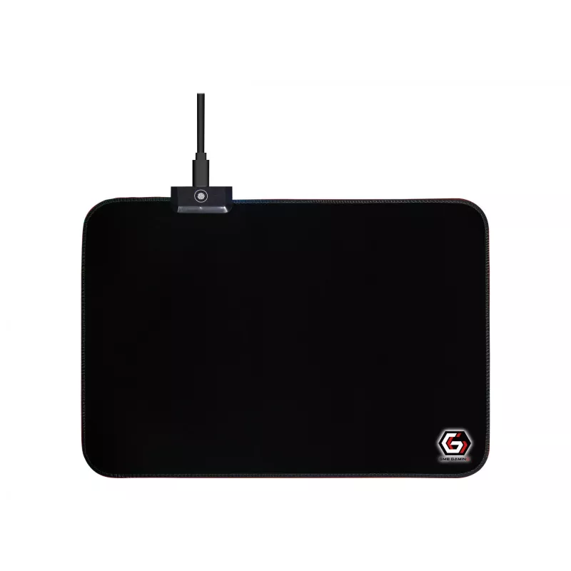 Tapete de rato gaming tamanho M com iluminação LED