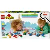 LEGO DUPLO 10445 Carro de corrida e piloto da equipa F1