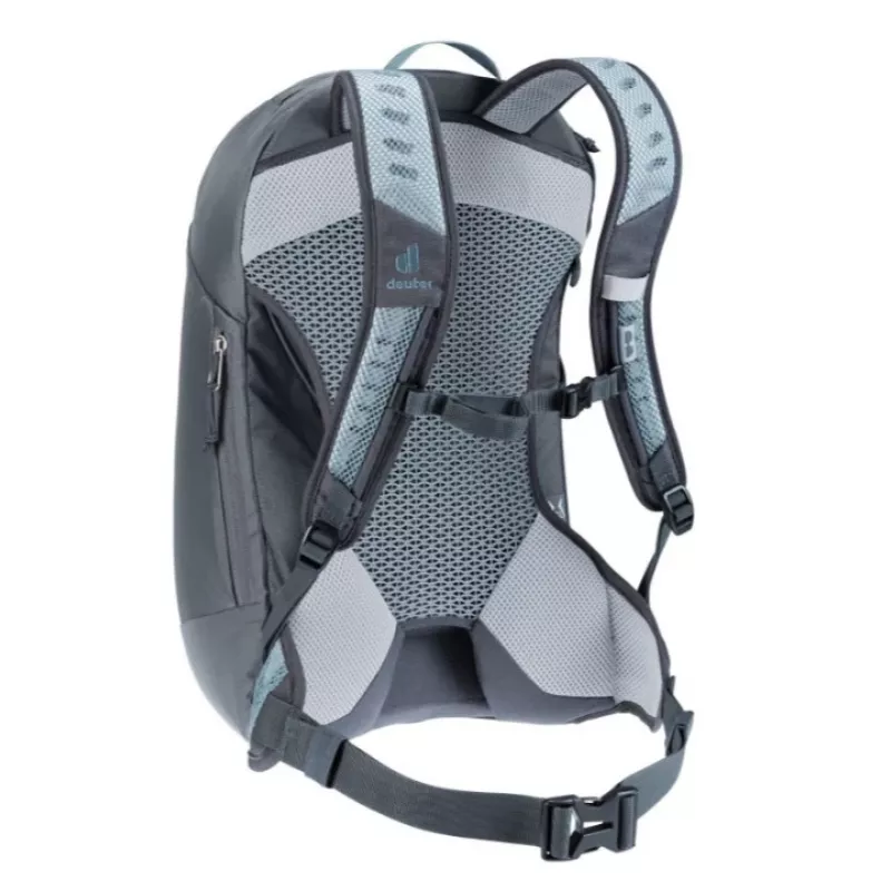 Mochila DEUTER AC Lite 15 SL, ajuste SL para mulher, 15 L, leve, estrutura interna, sistema de hidratação incluído