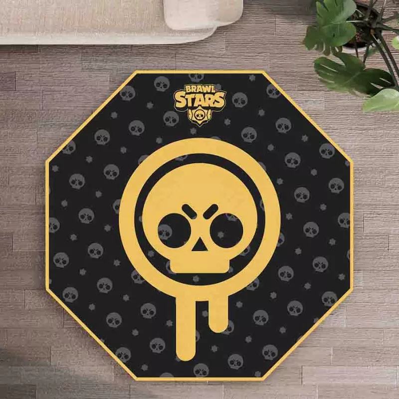 Tapete gaming Subsonic Brawl Stars Drippy Skull