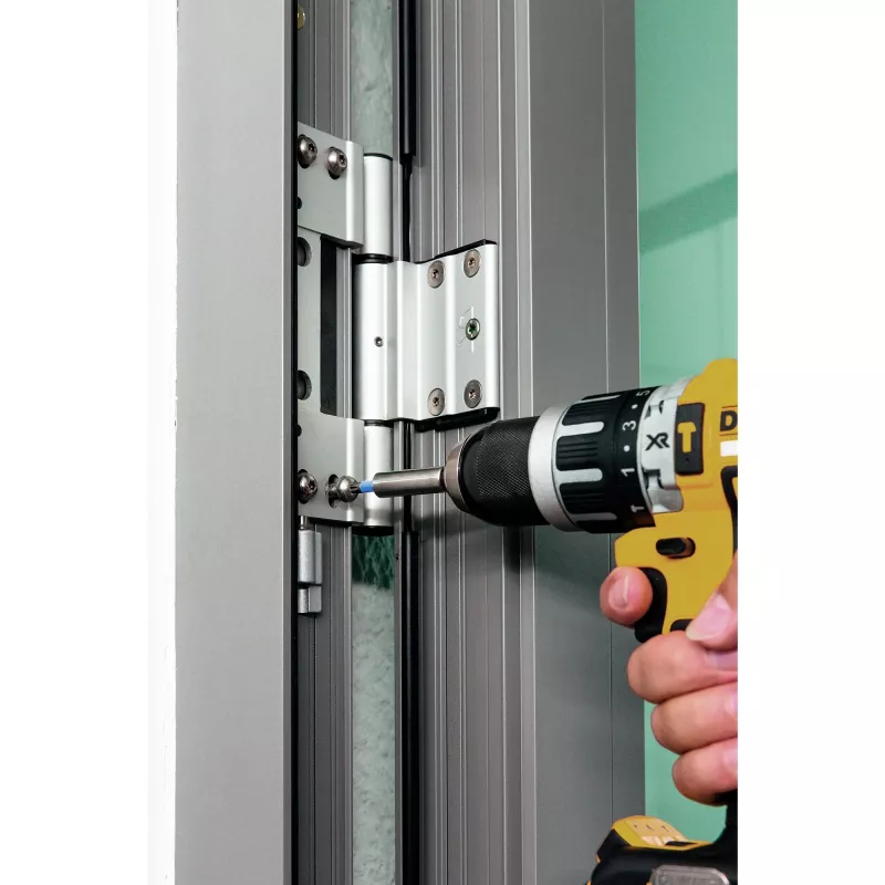 WIHA 41824 - Conjunto de bits FlipSelector, 13 peças mistas, 25 mm, bit T (41824)