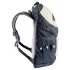 Mochila de dia compacta DEUTER Kikki — poliéster 8 L, 350×200×170 mm, 310 g, preto/branco