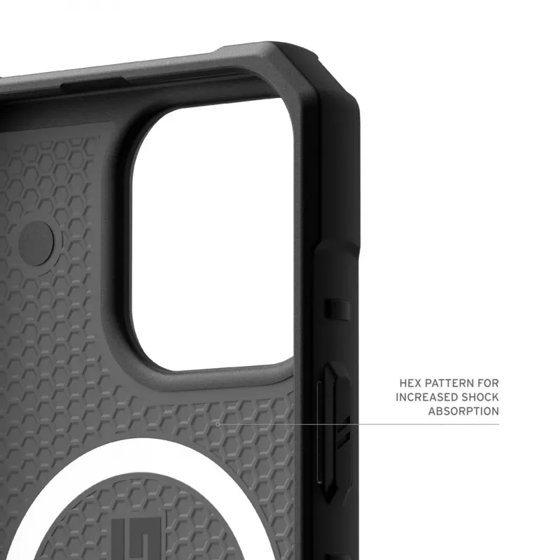 Capa para telemóvel Urban Armor Gear Pathfinder 16 cm (6,3) prateado
