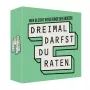 Pegasus Dreimal darfst du raten - Hier gleicht keine Runde der Anderen, jogo de festa