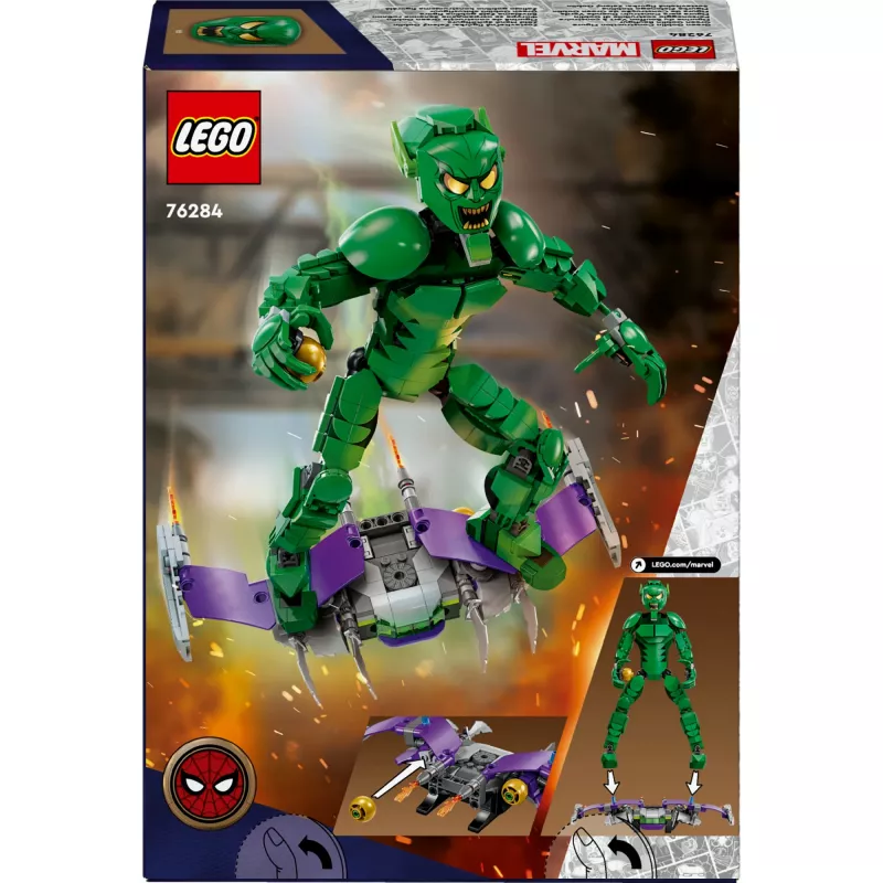 LEGO MARVEL 76284 Figura de construção Duende Verde