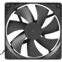 Ventoinha para caixa Alphacool Core 140 mm PWM 2500 rpm Preto