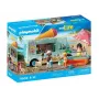 Conjunto de jogo PLAYMOBIL carrinha de gelados e surfshop 71904 com figuras